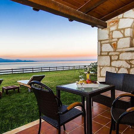 Kavos Psarou Villas Ammoudi Exterior foto