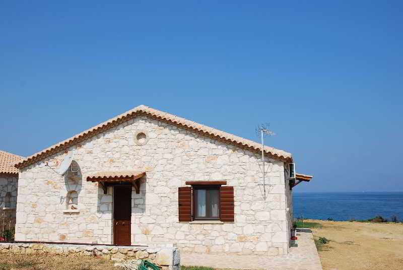 Kavos Psarou Villas Ammoudi Exterior foto