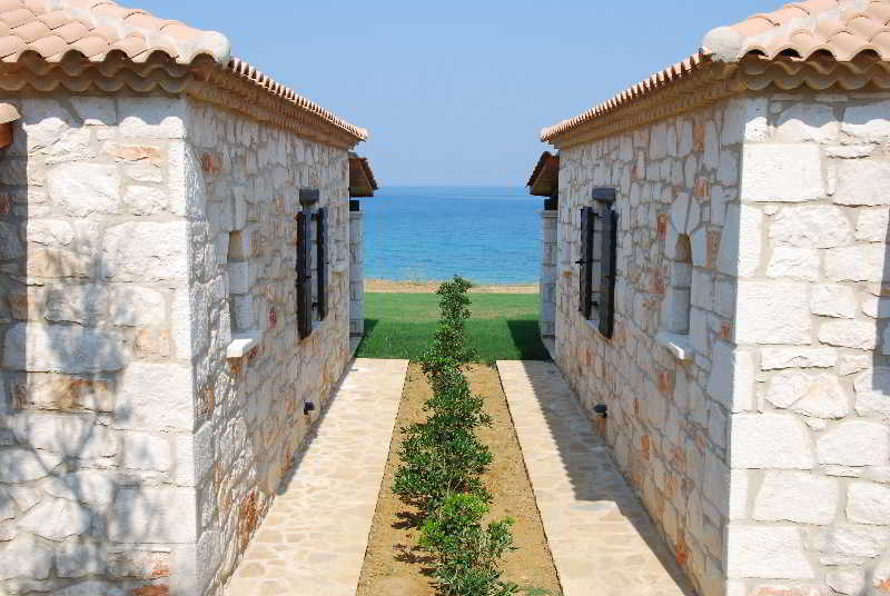 Kavos Psarou Villas Ammoudi Exterior foto