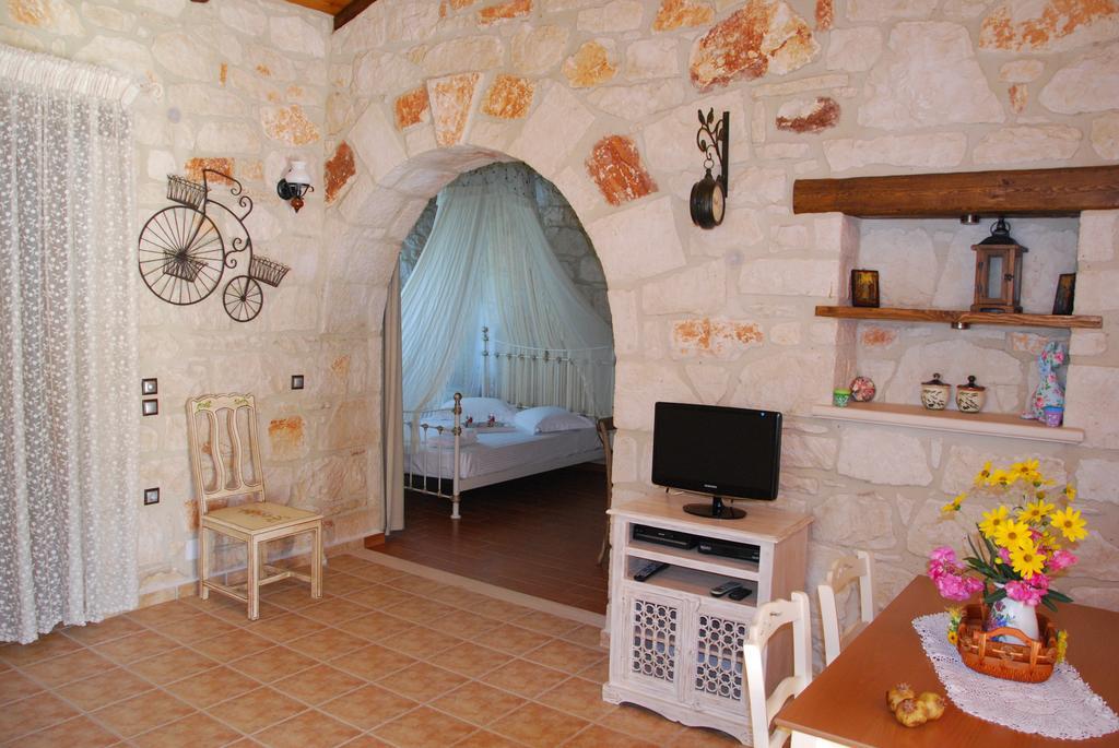Kavos Psarou Villas Ammoudi Zimmer foto