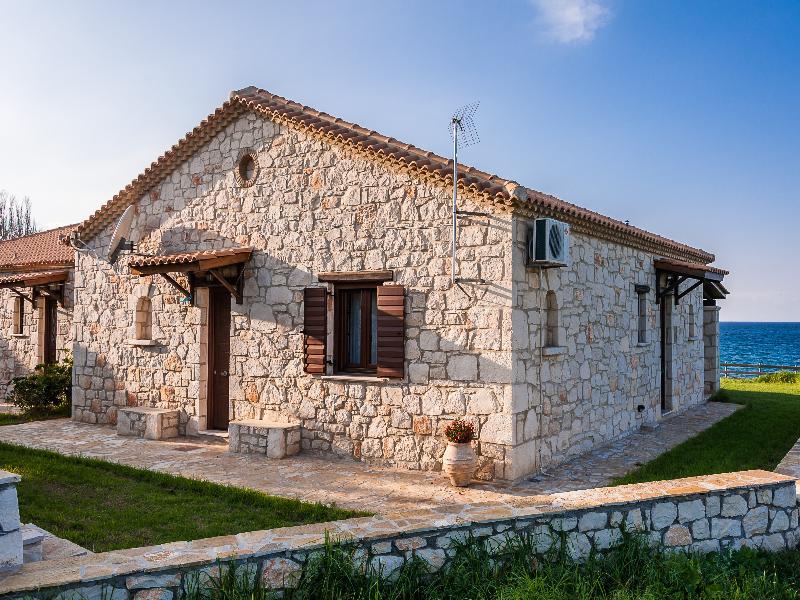 Kavos Psarou Villas Ammoudi Exterior foto
