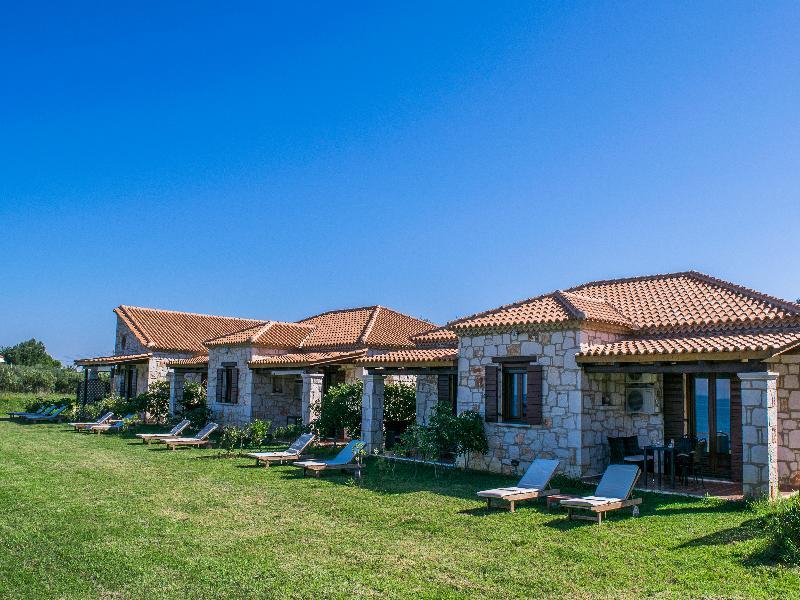 Kavos Psarou Villas Ammoudi Exterior foto