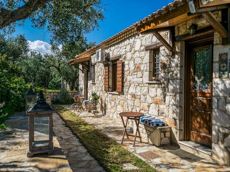 Kavos Psarou Villas Ammoudi Exterior foto