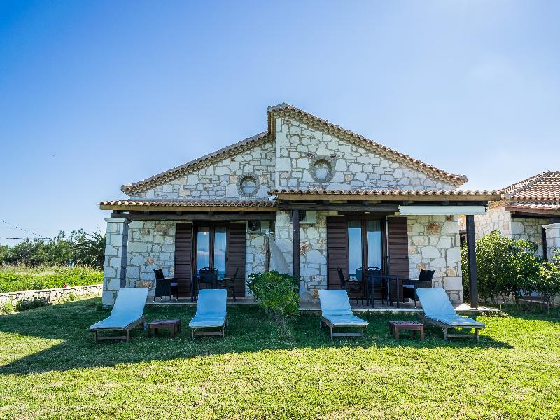 Kavos Psarou Villas Ammoudi Exterior foto