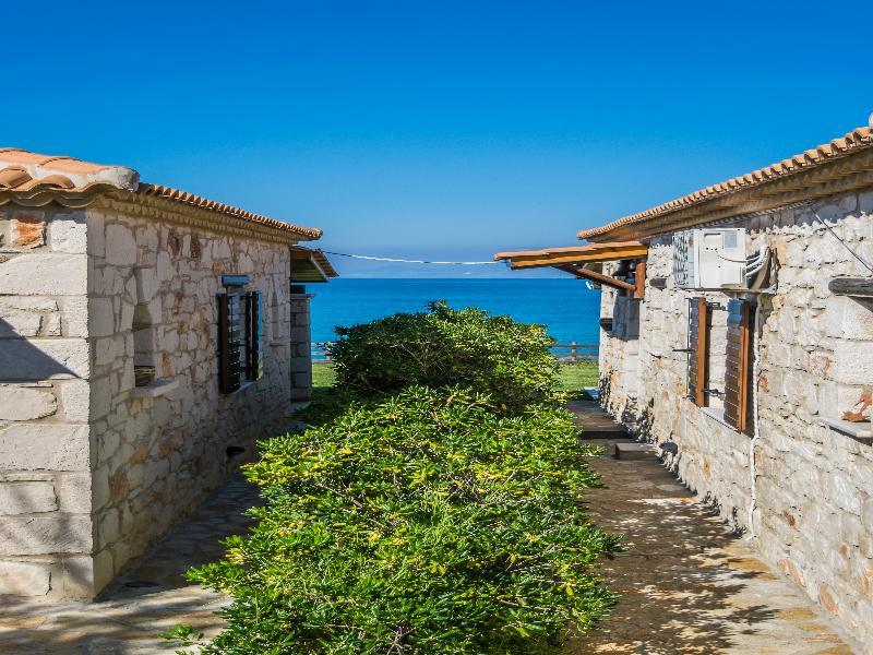 Kavos Psarou Villas Ammoudi Exterior foto