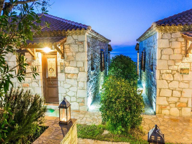 Kavos Psarou Villas Ammoudi Exterior foto