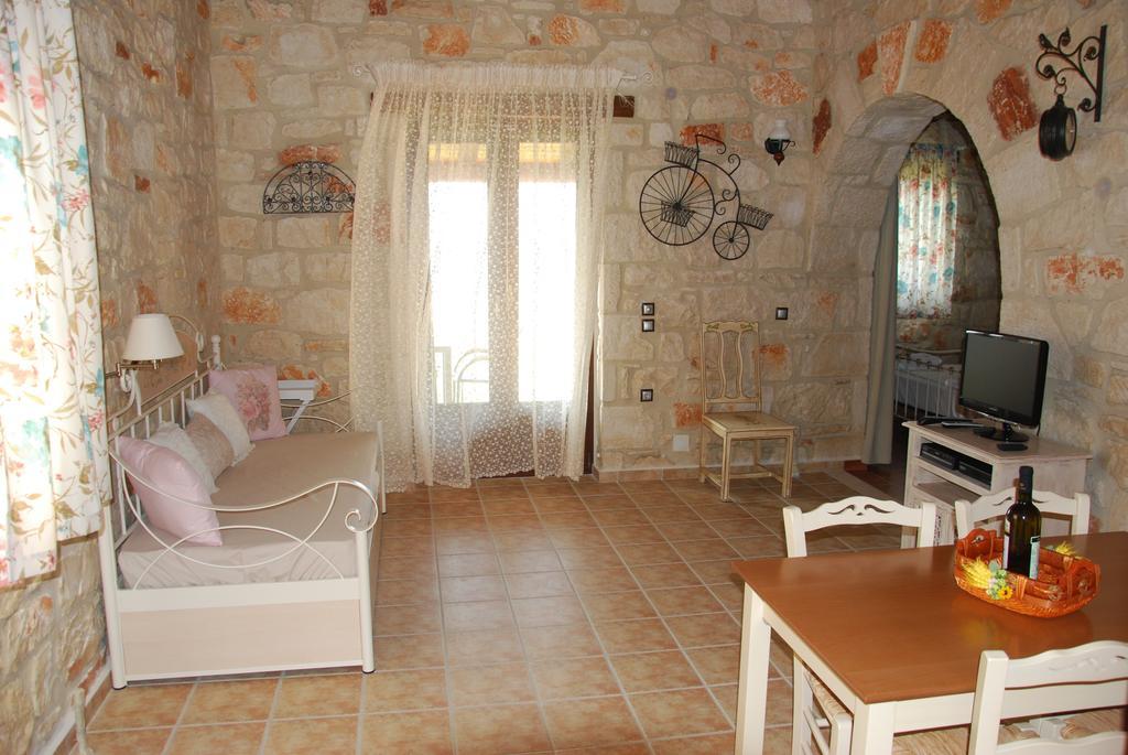 Kavos Psarou Villas Ammoudi Zimmer foto