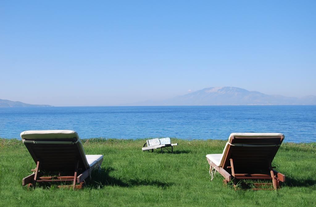 Kavos Psarou Villas Ammoudi Zimmer foto
