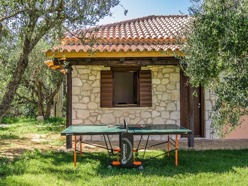 Kavos Psarou Villas Ammoudi Exterior foto