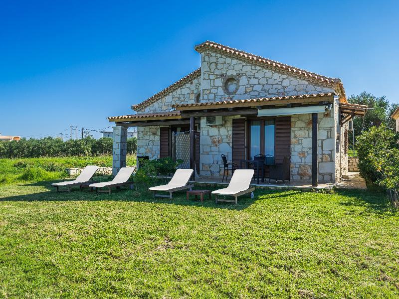 Kavos Psarou Villas Ammoudi Exterior foto