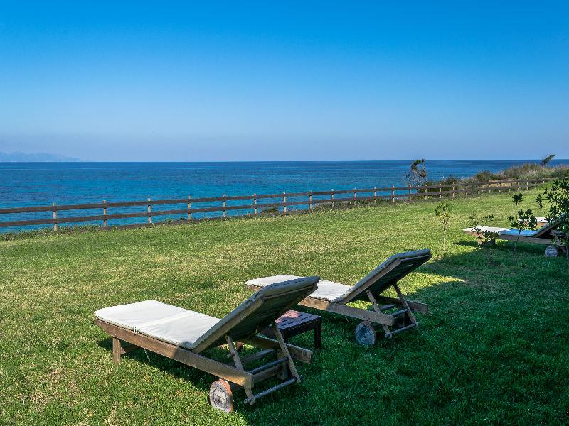 Kavos Psarou Villas Ammoudi Exterior foto