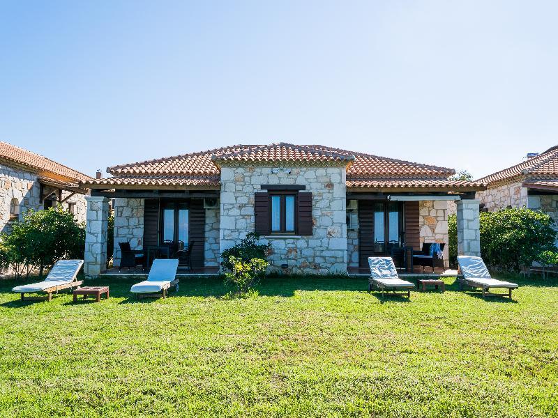 Kavos Psarou Villas Ammoudi Exterior foto