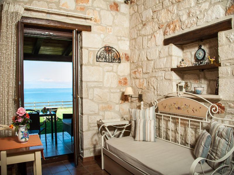 Kavos Psarou Villas Ammoudi Exterior foto