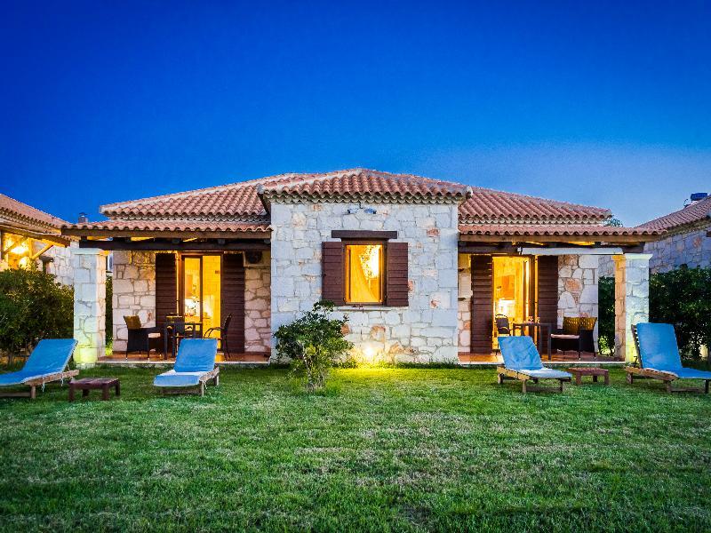 Kavos Psarou Villas Ammoudi Exterior foto