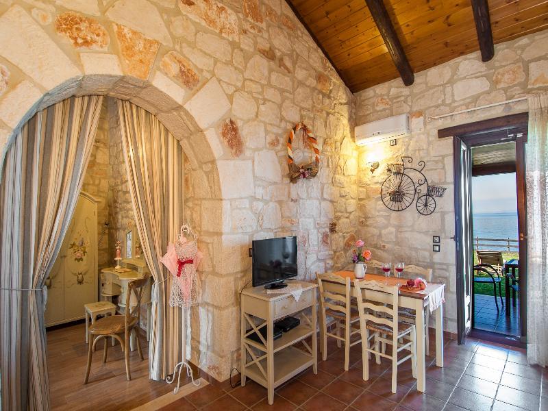 Kavos Psarou Villas Ammoudi Exterior foto