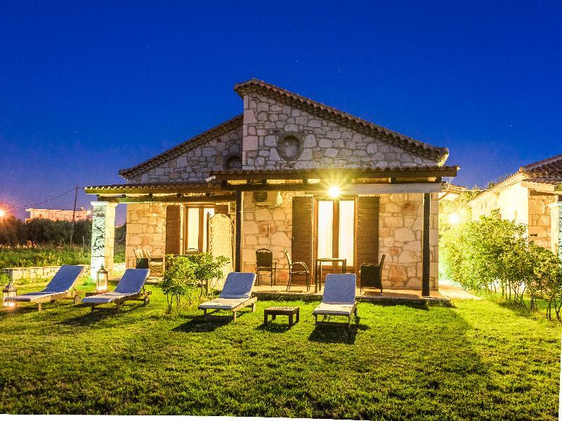 Kavos Psarou Villas Ammoudi Exterior foto