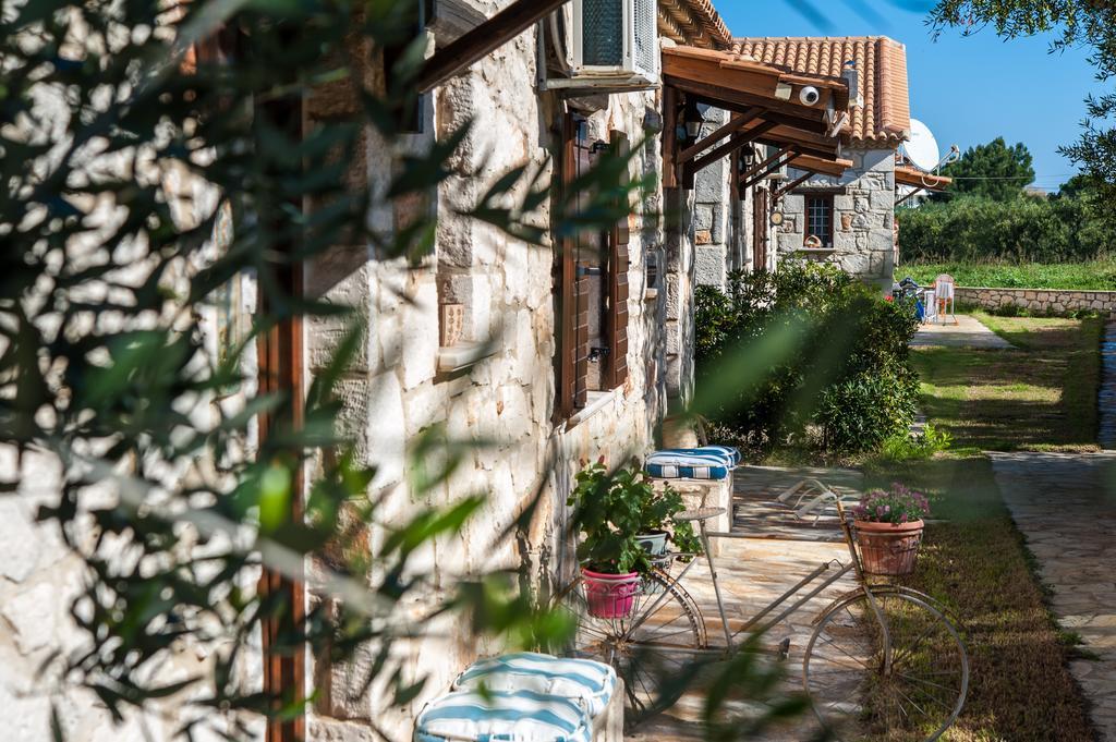 Kavos Psarou Villas Ammoudi Exterior foto