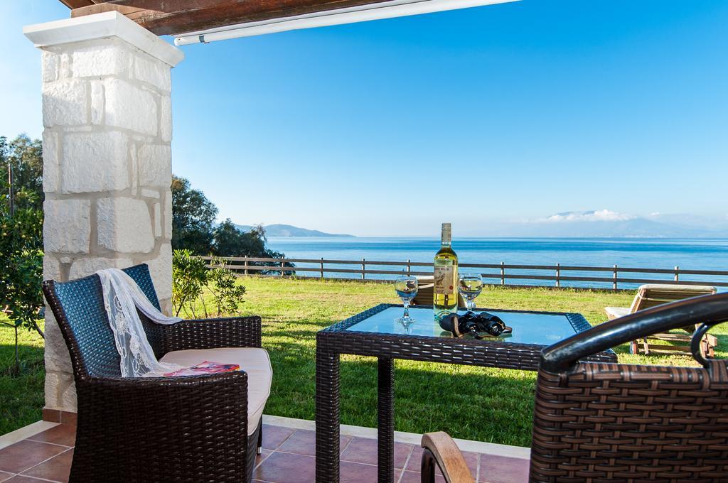 Kavos Psarou Villas Ammoudi Exterior foto