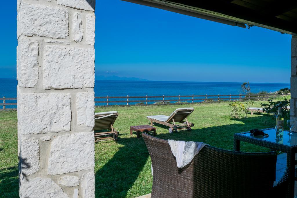 Kavos Psarou Villas Ammoudi Exterior foto