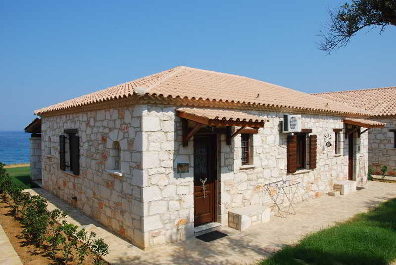 Kavos Psarou Villas Ammoudi Exterior foto