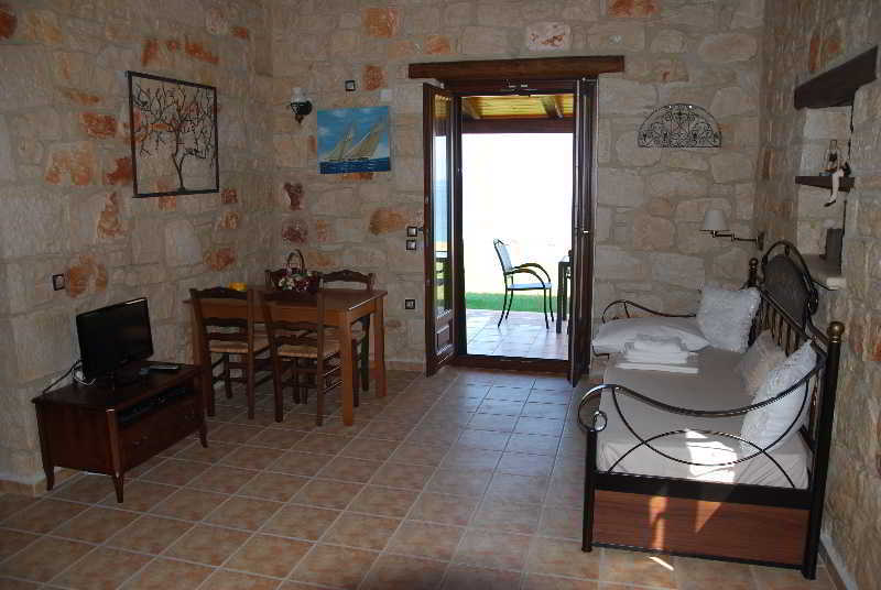Kavos Psarou Villas Ammoudi Exterior foto