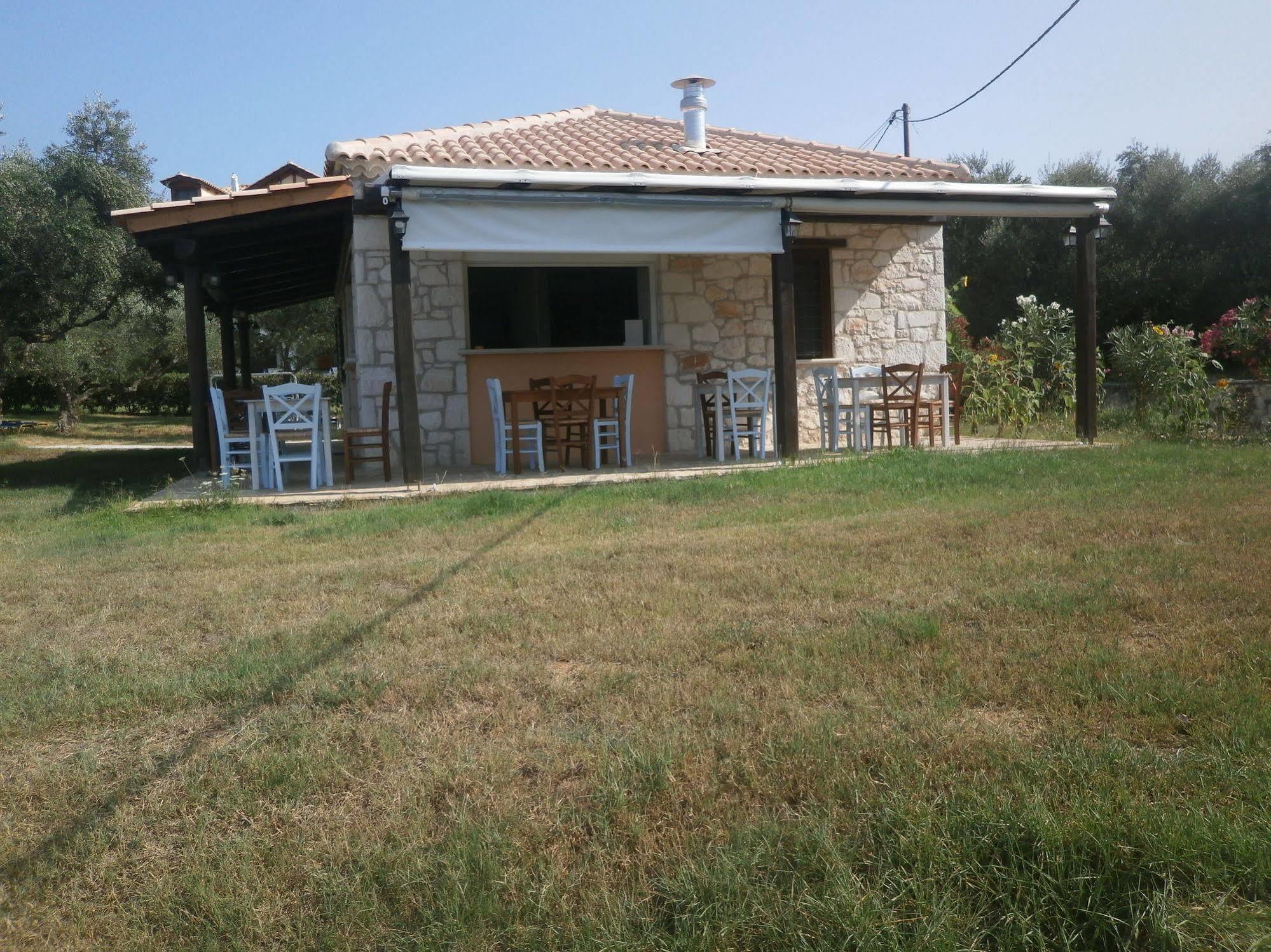 Kavos Psarou Villas Ammoudi Exterior foto