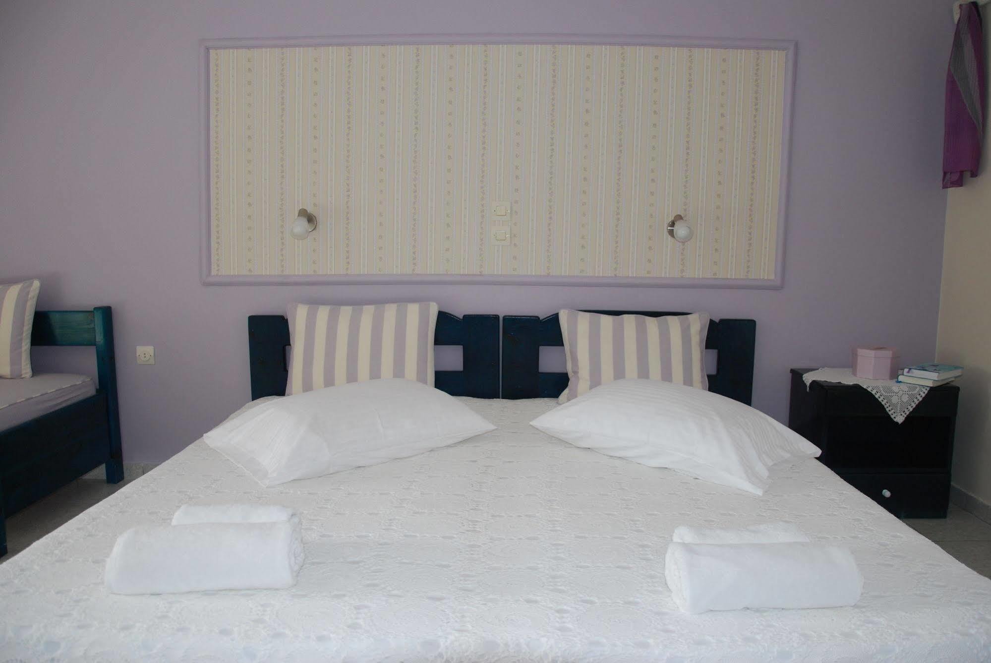 Kavos Psarou Villas Ammoudi Exterior foto