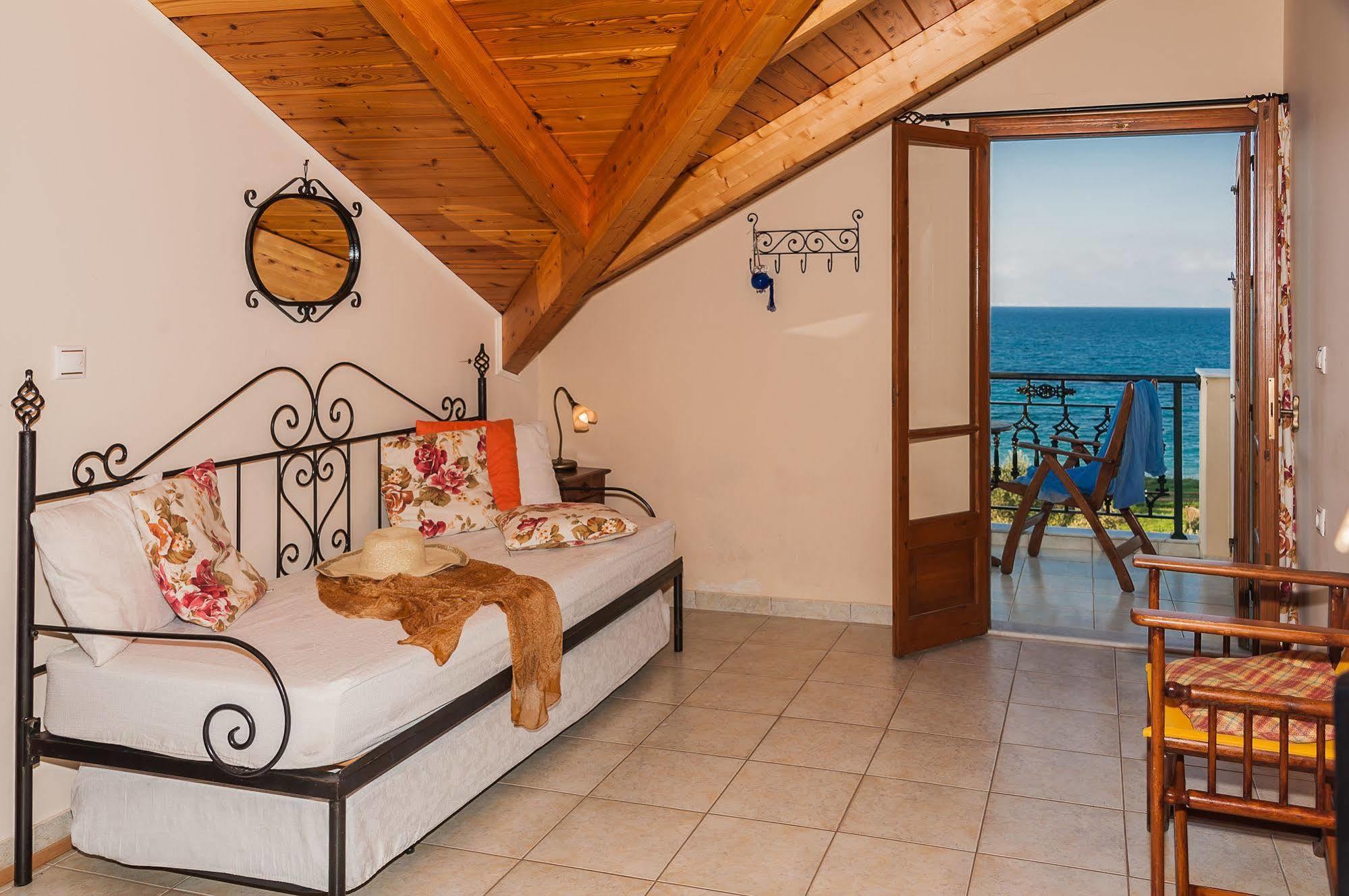 Kavos Psarou Villas Ammoudi Exterior foto