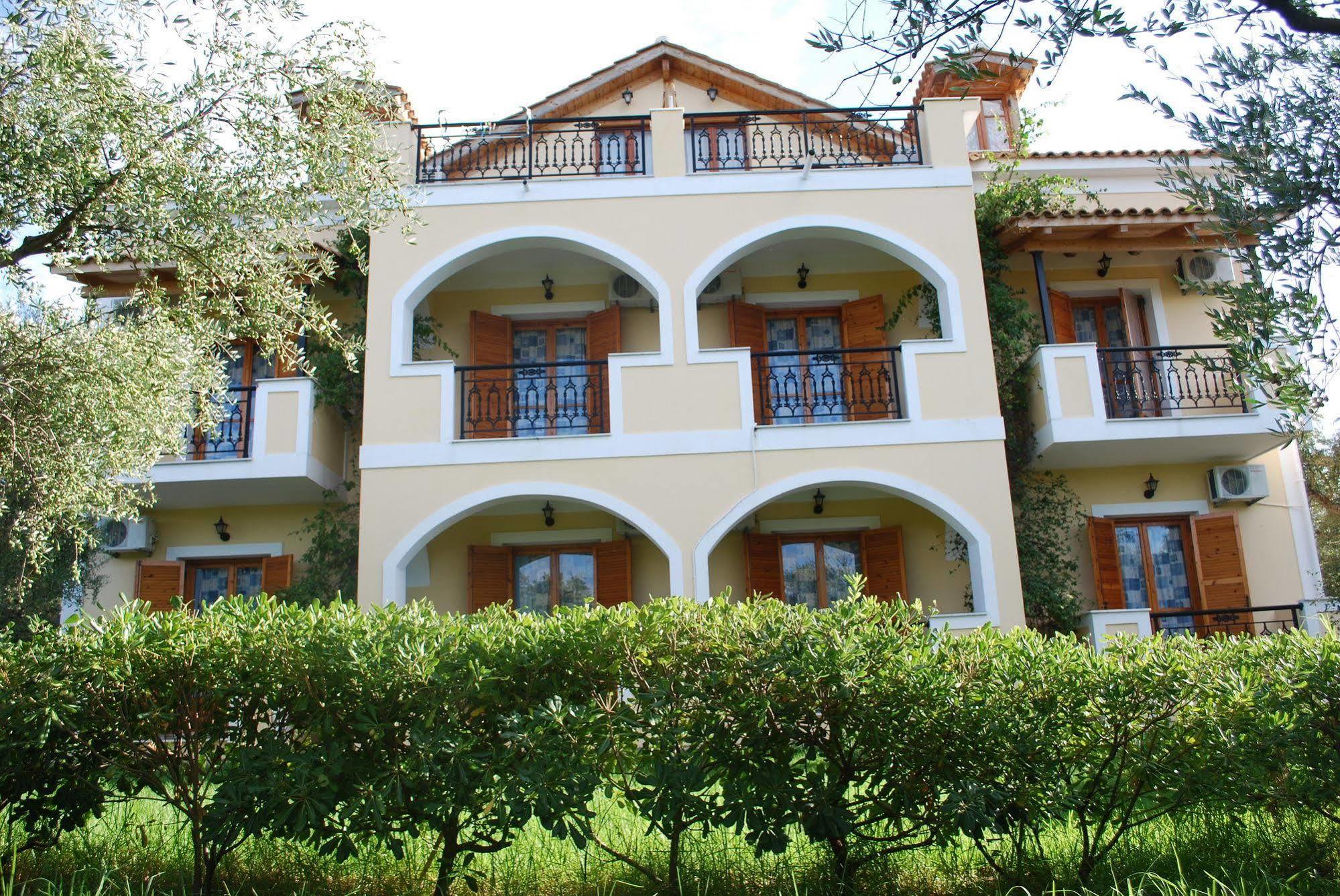 Kavos Psarou Villas Ammoudi Exterior foto