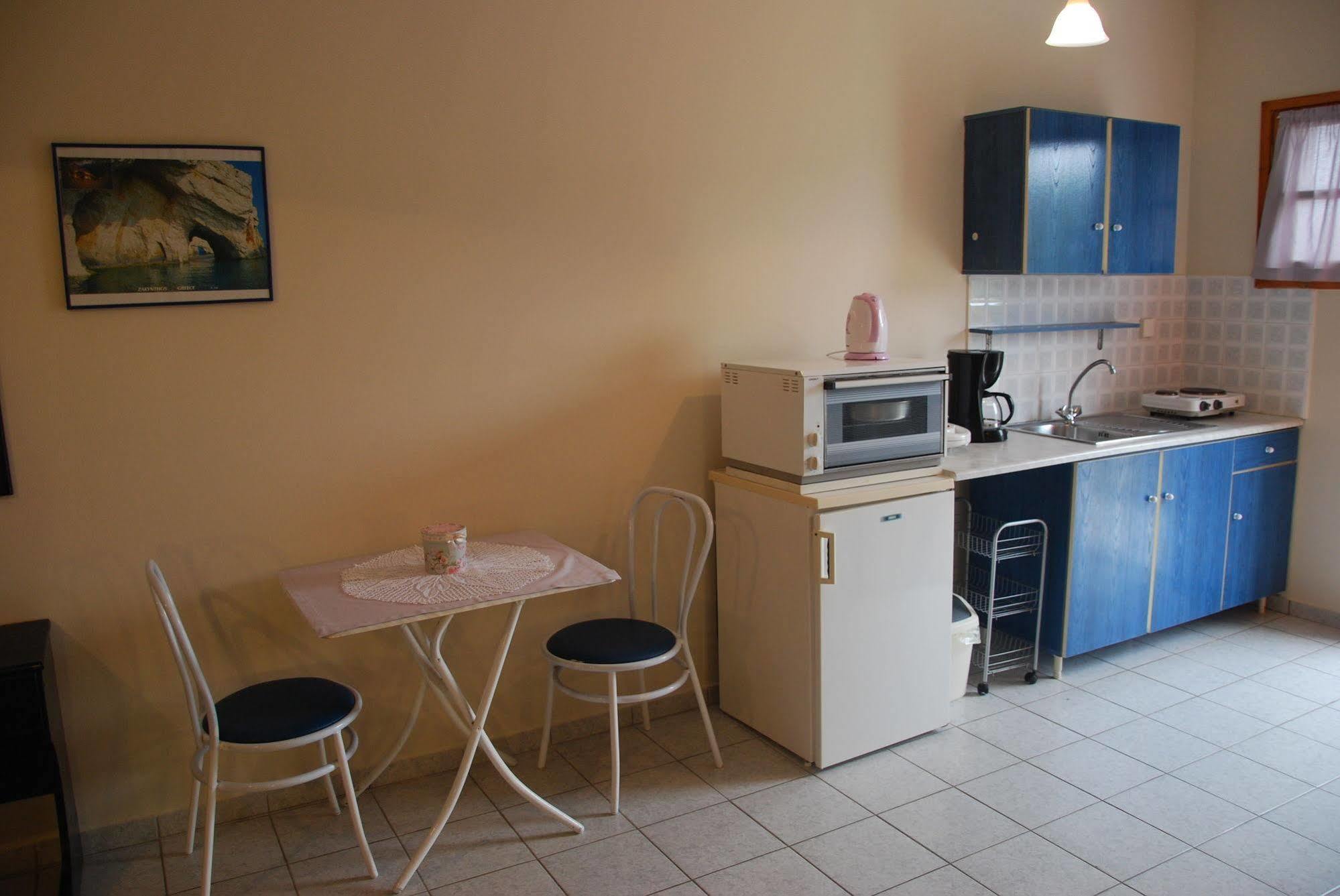 Kavos Psarou Villas Ammoudi Exterior foto