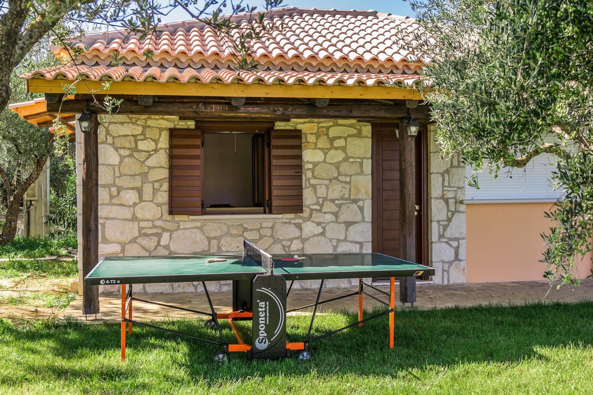 Kavos Psarou Villas Ammoudi Exterior foto