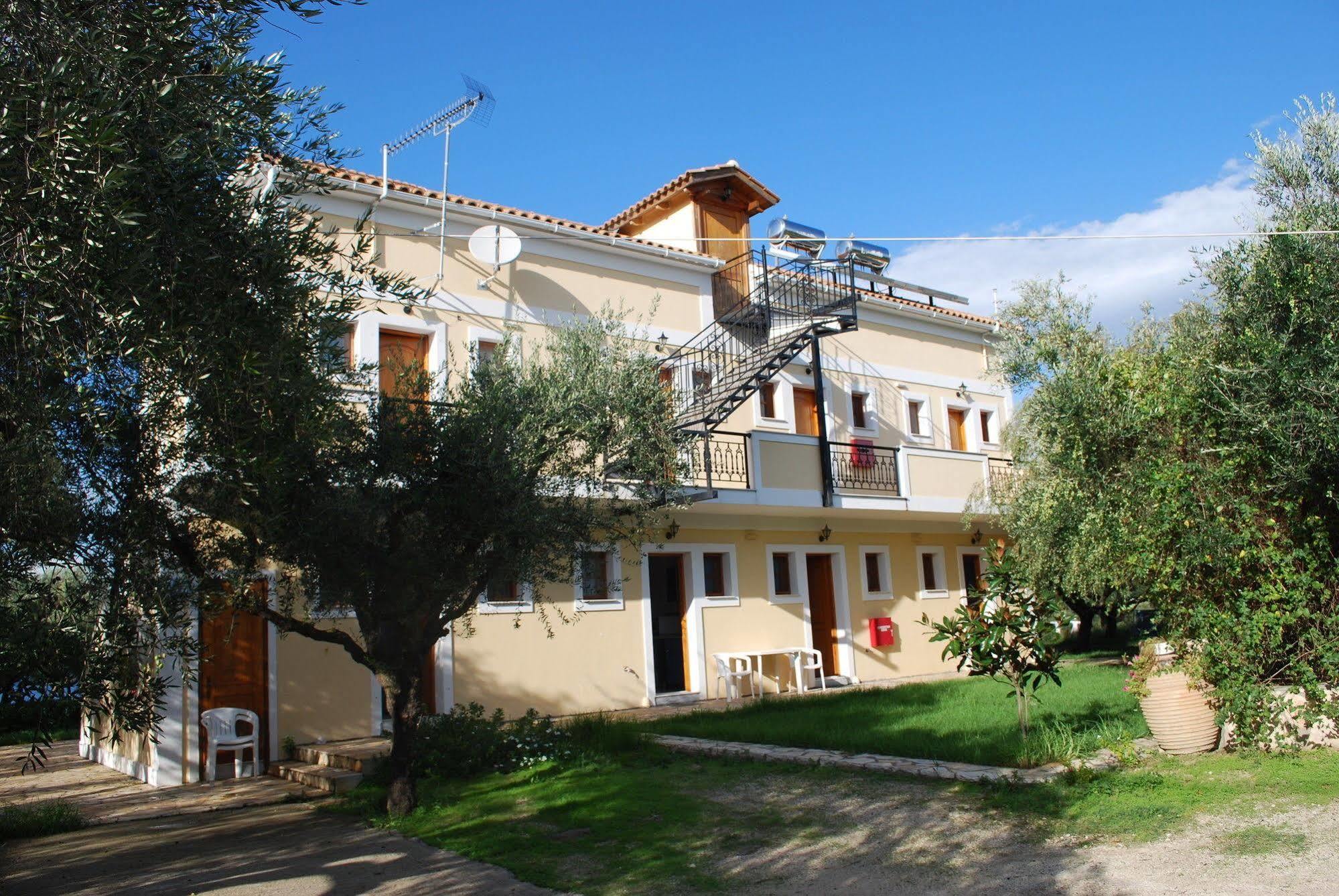Kavos Psarou Villas Ammoudi Exterior foto