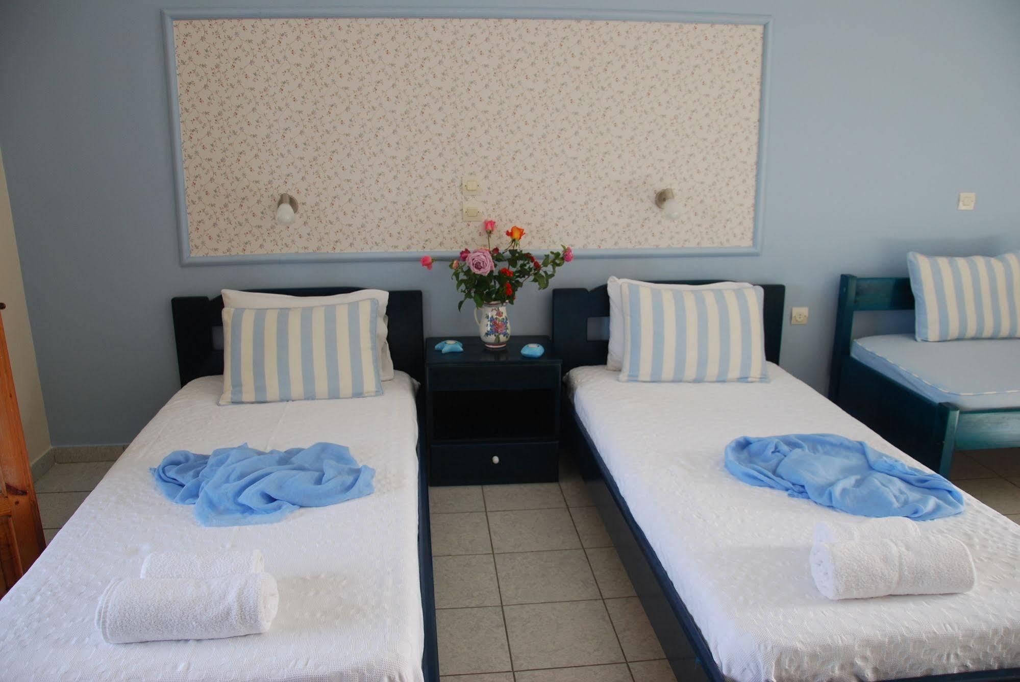 Kavos Psarou Villas Ammoudi Exterior foto