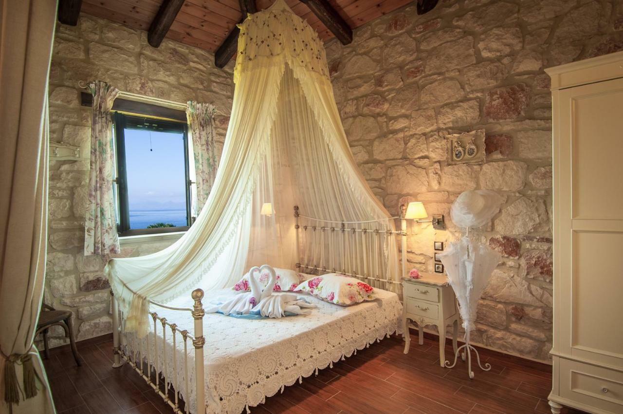 Kavos Psarou Villas Ammoudi Exterior foto