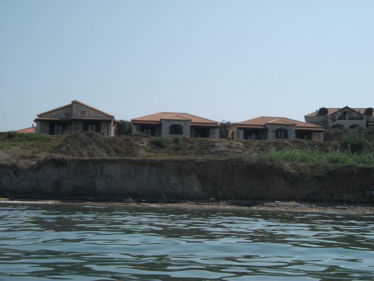 Kavos Psarou Villas Ammoudi Exterior foto