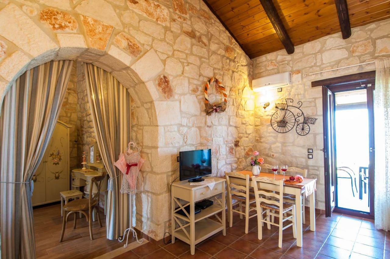 Kavos Psarou Villas Ammoudi Exterior foto